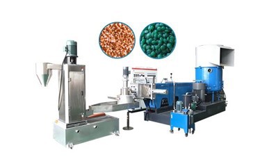 LDPE -kile ringlussevõtu granulaatori veerõnga granulaator