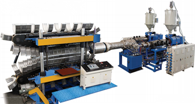 Gofreeritud torude tootmisliin