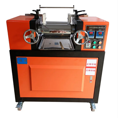 Laboratory Twin Roll Mill