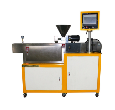 Labori kaksikkruviga granulaator