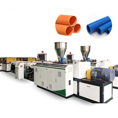 PVC kahetoru ekstrusiooniliin