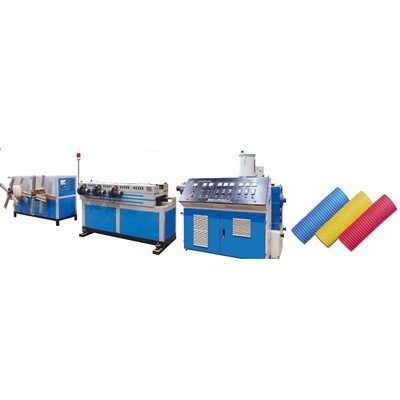 Väike läbimõõt gofreeritud torude tootmisliin